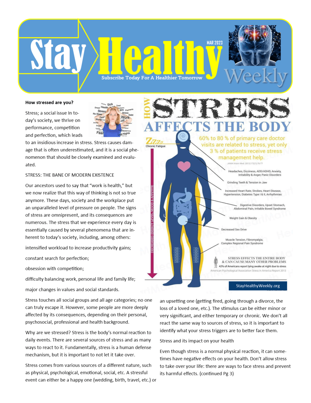 New Issue March 8&nbsp;2023