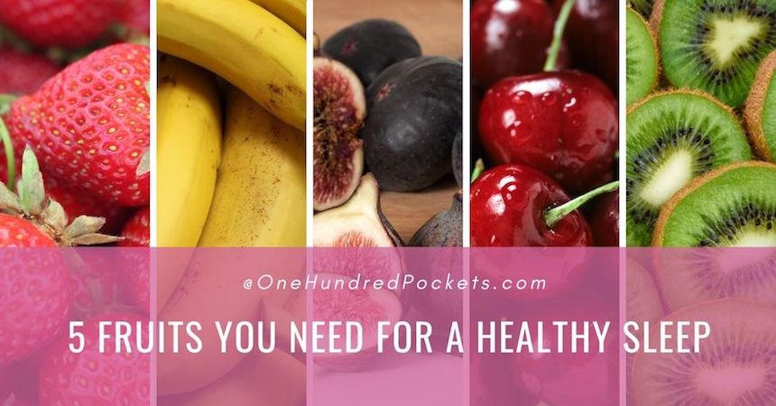 5 Fruits that can help you sleep better at&nbsp;night….
