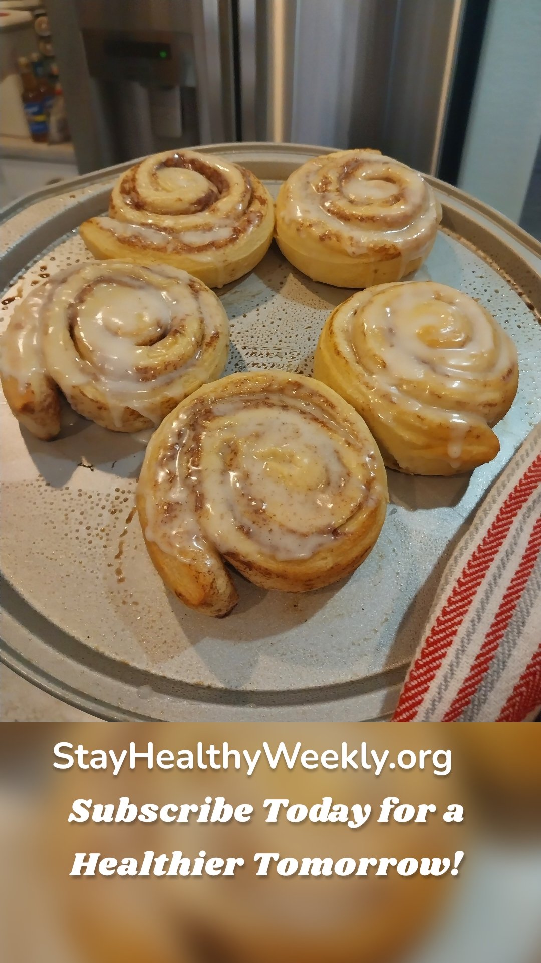 StayHealthyWeekly.org Subscribe Today for a Healthier Tomorrow!