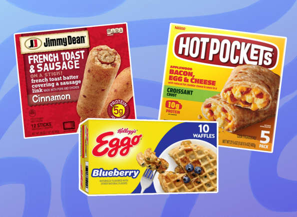 The 13 Unhealthiest Frozen Breakfast Foods on Grocery&nbsp;Shelves-