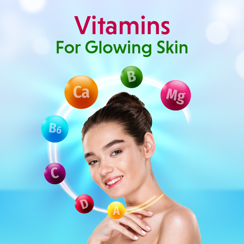 Best Vitamins For Your&nbsp;Skin
