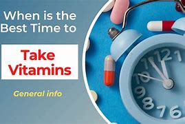 The Best Time to Take&nbsp;Vitamins