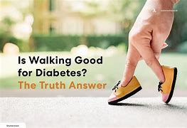 Why is walking beneficial for people with&nbsp;diabetes?