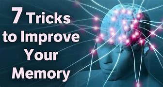 Strategies to Improve&nbsp;Memory