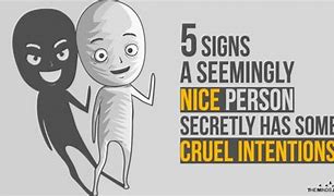 Discover how to identify the seemingly nice individual who is actually&nbsp;mean.