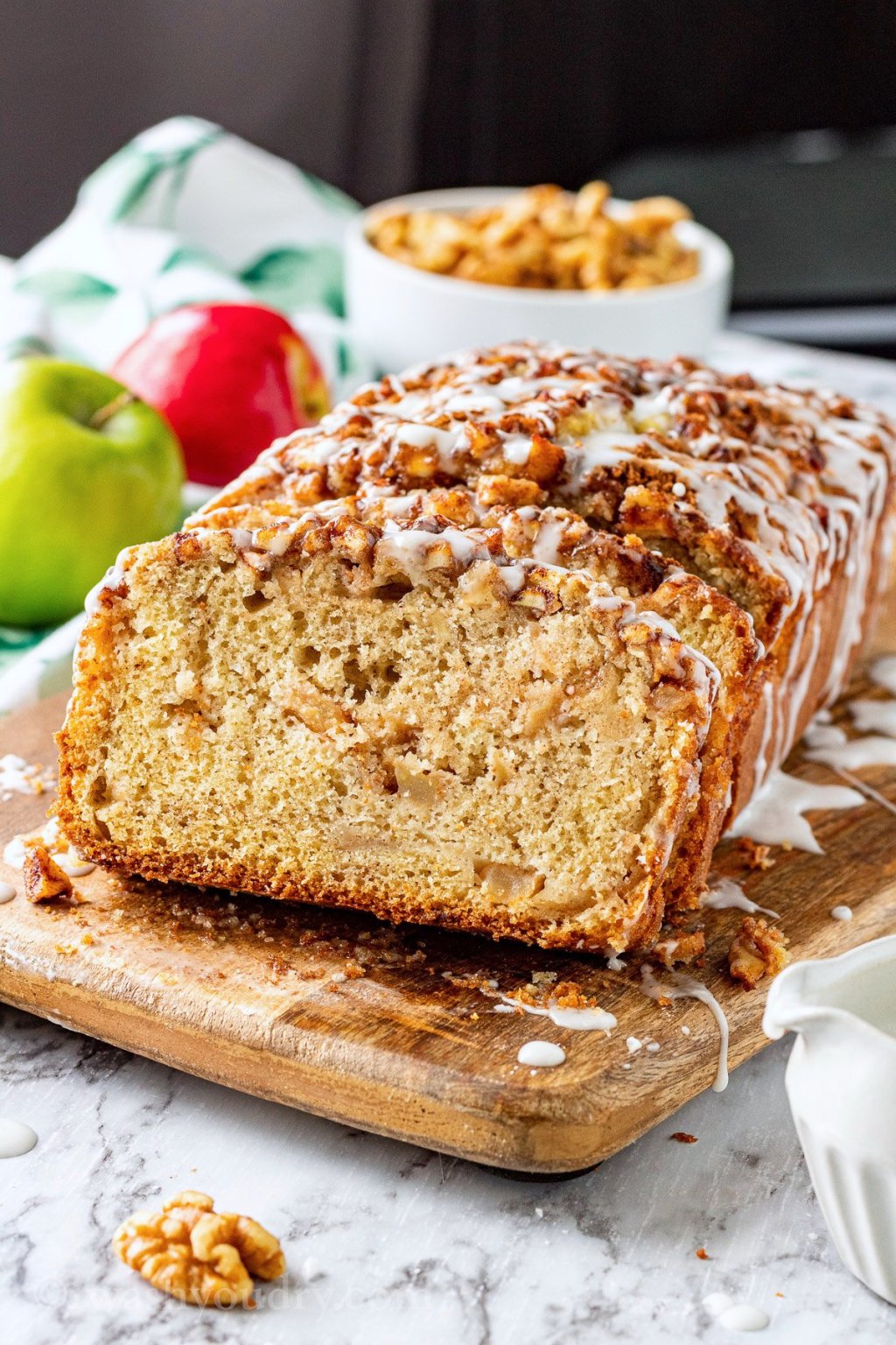 Apple Fritter Bread&nbsp;Recipe