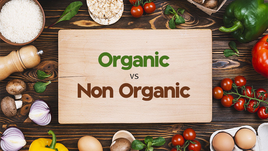 Organic VS Non organic.. Real&nbsp;Facts