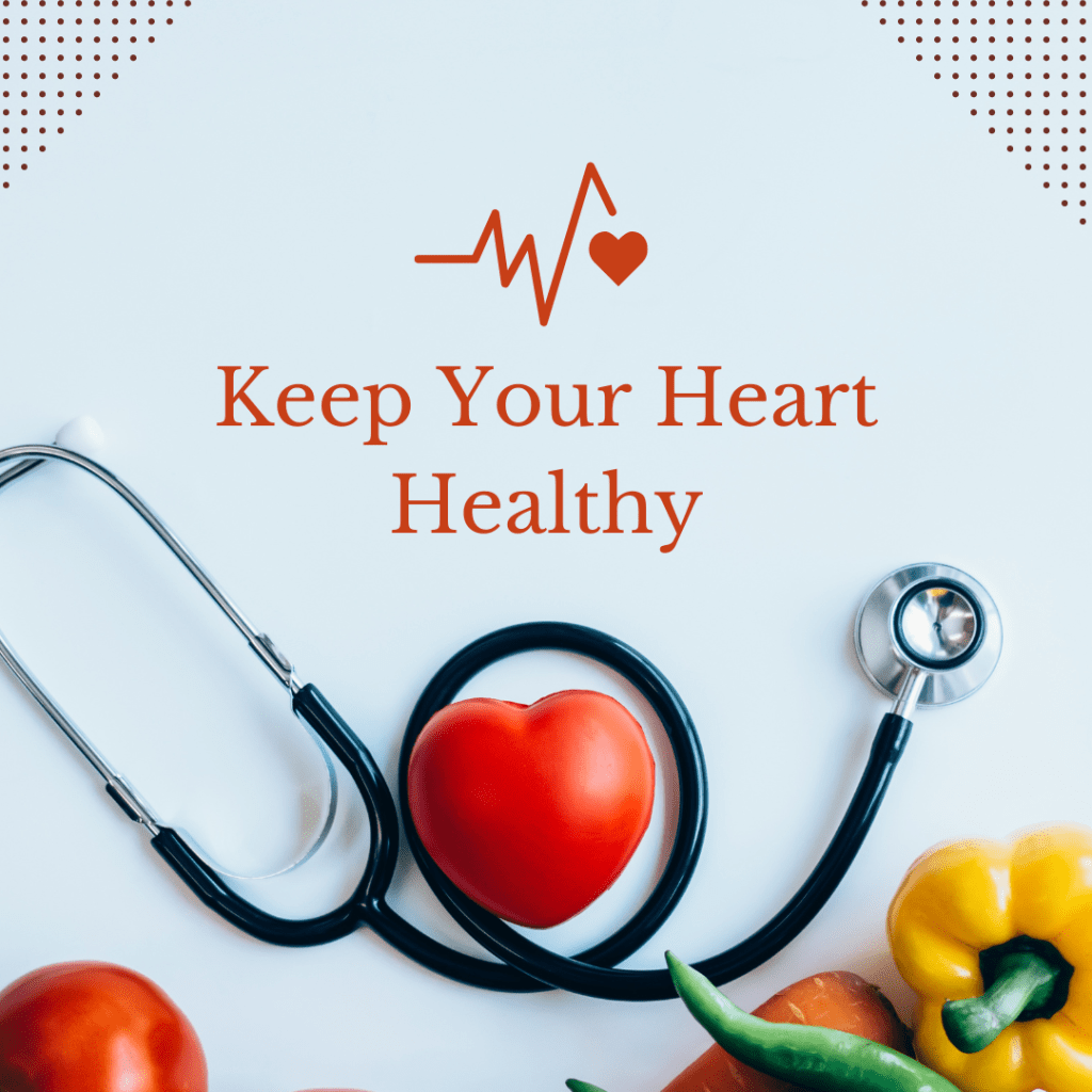 Easy things to do for a good heart&nbsp;health