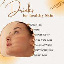 What drink is good for dry&nbsp;skin?