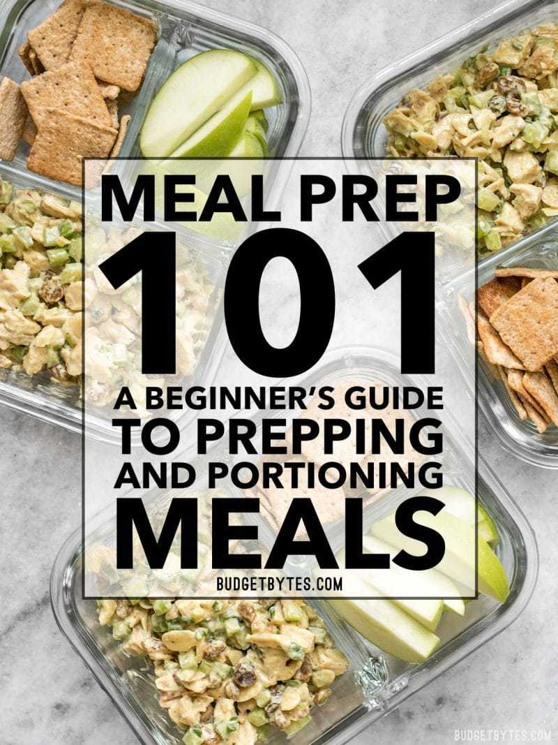 Meal Planning 101: A Complete Beginner’s Guide to Meal&nbsp;Prep