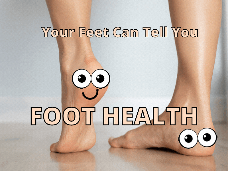 What can your feet tell you about your&nbsp;health?