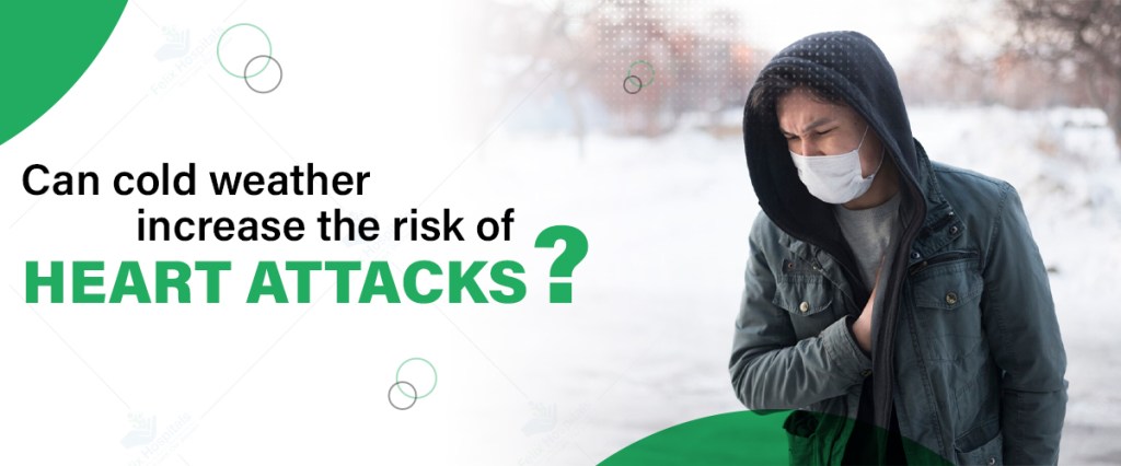 Why does the risk of stroke and heart attack increase in the&nbsp;cold?