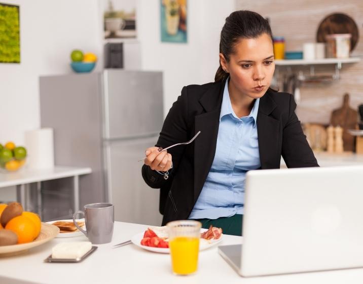 How to Eat Like a Pro if You Are Working Remotely All&nbsp;Day