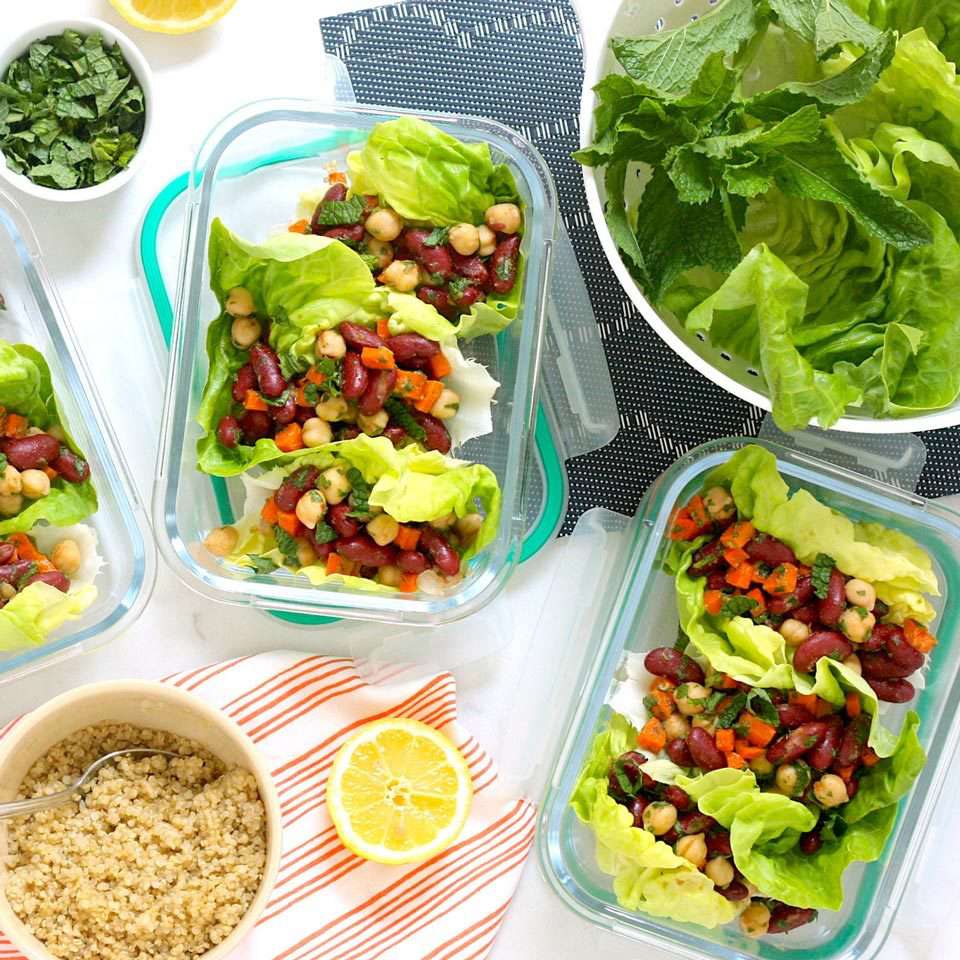 10 Quick and Healthy Lunch Recipes for Weight&nbsp;Loss