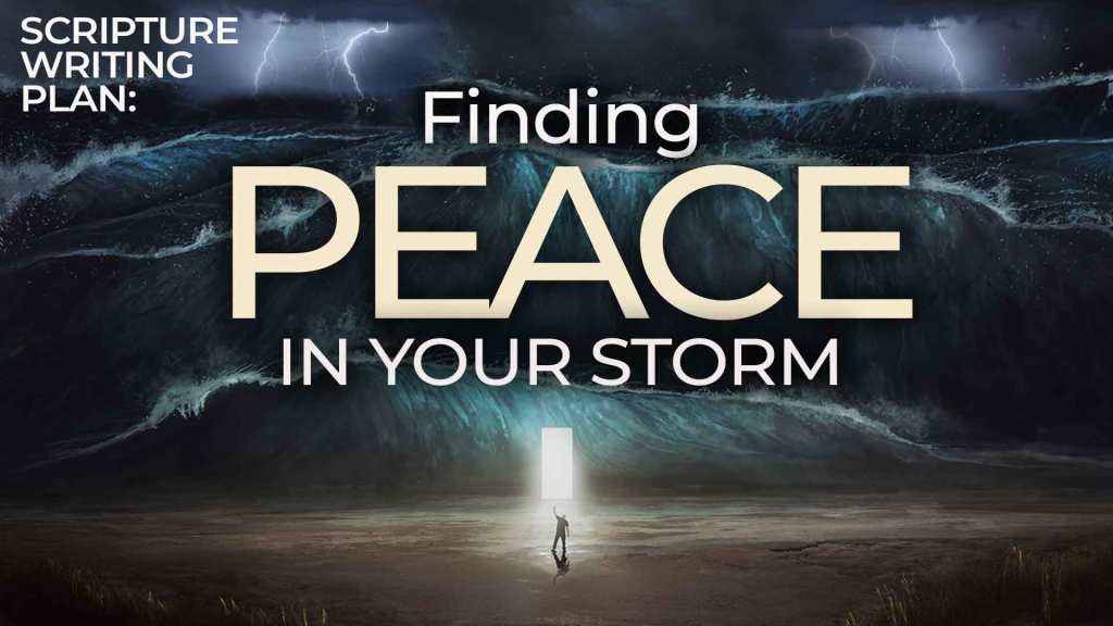 The Storm Will Pass, But Your Peace Is Your&nbsp;Anchor