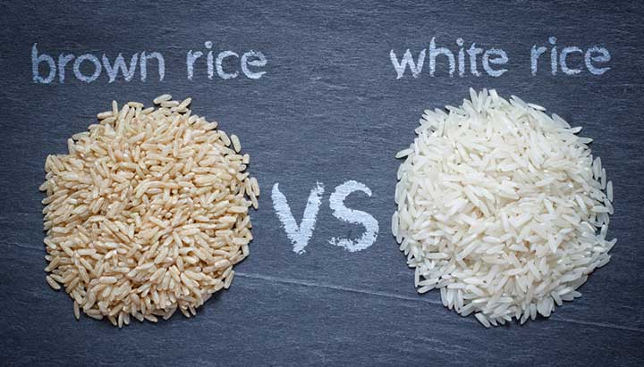 Brown Rice vs. White Rice – Which One is&nbsp;Healthier?