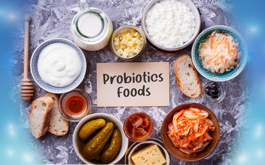 Best Probiotic foods to eat for gut&nbsp;health