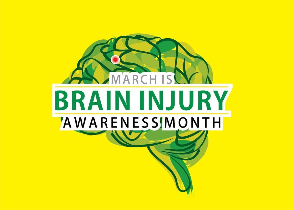March is Brain Injury Awareness&nbsp;Month!