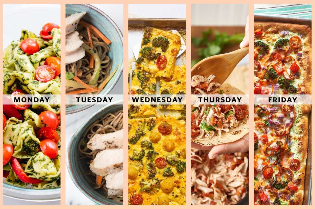 Meal plan for family of four: Nourishing and&nbsp;budget-friendly