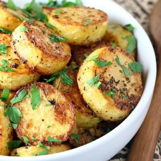 Yukon Oven Potatoes