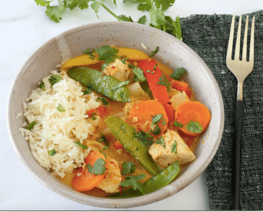 Instantpot Yellow Chicken Curry – Winnie’s&nbsp;Kitchen