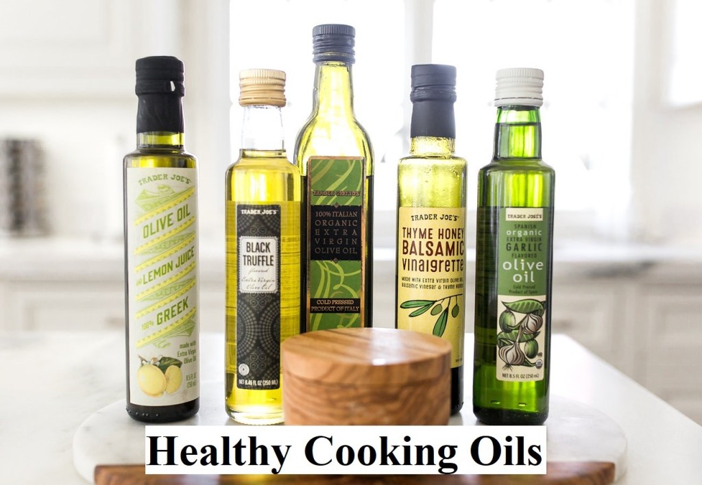 The Best Healthy Cooking Oils for Your&nbsp;Kitchen
