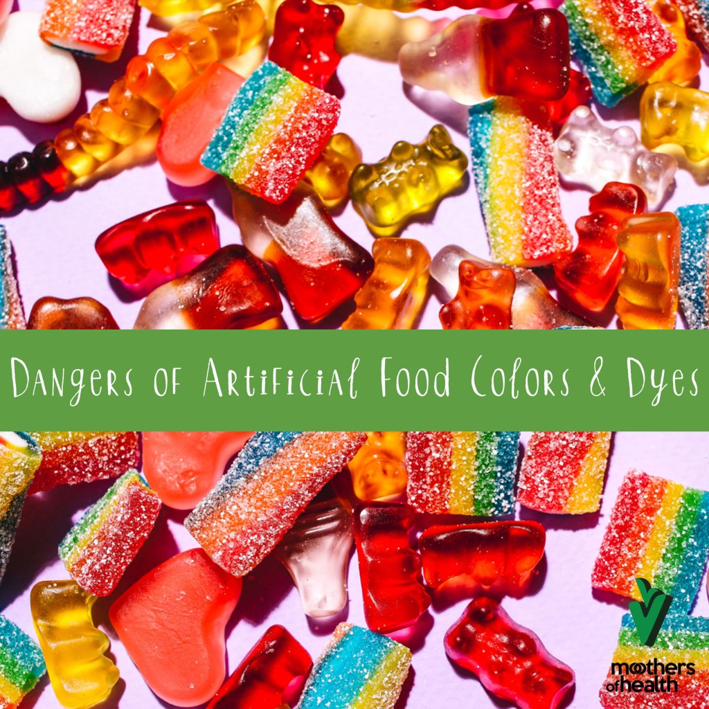 Use Of Artificial Food&nbsp;Dyes