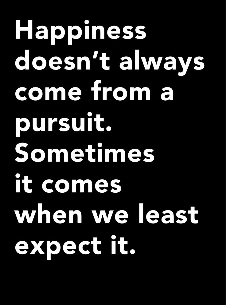 Life Happens When You Least Expect&nbsp;It…