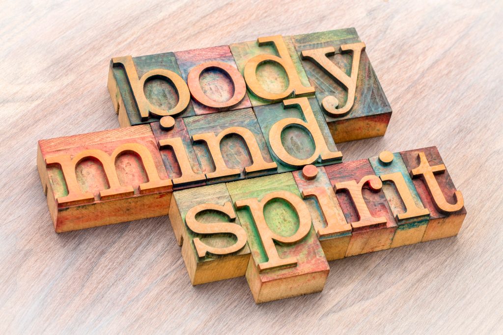 Body, Mind & Spirit&nbsp;Connection
