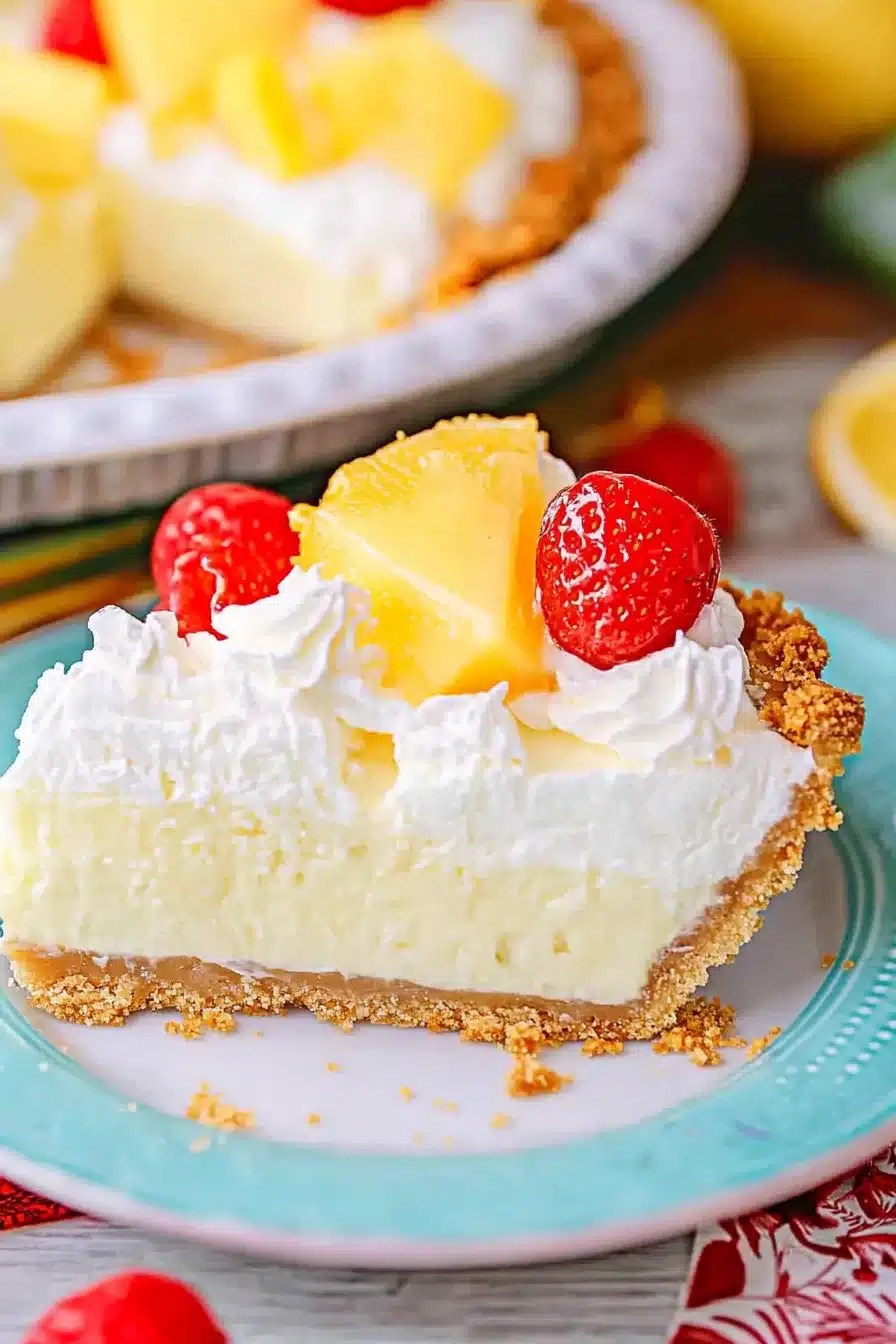Pina Colada Pie