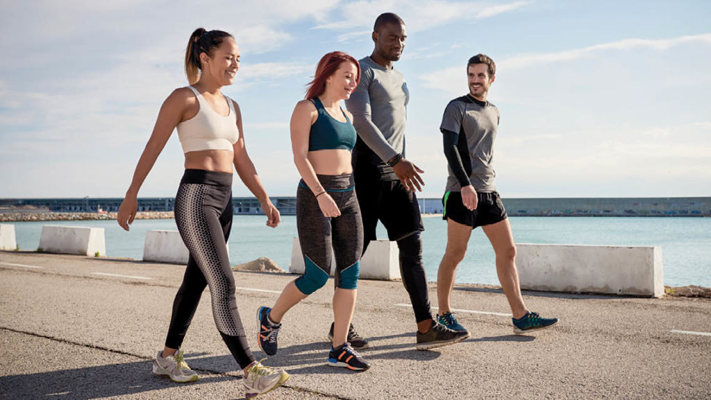 This is the positive effect of walking for 20&nbsp;minutes