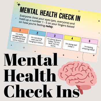 Mental Health Check ~Look After&nbsp;Yourself~