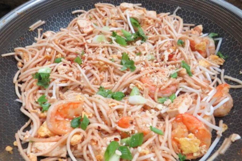 Diabetic Dish of the week – Shrimp and Caper&nbsp;Vermicelli