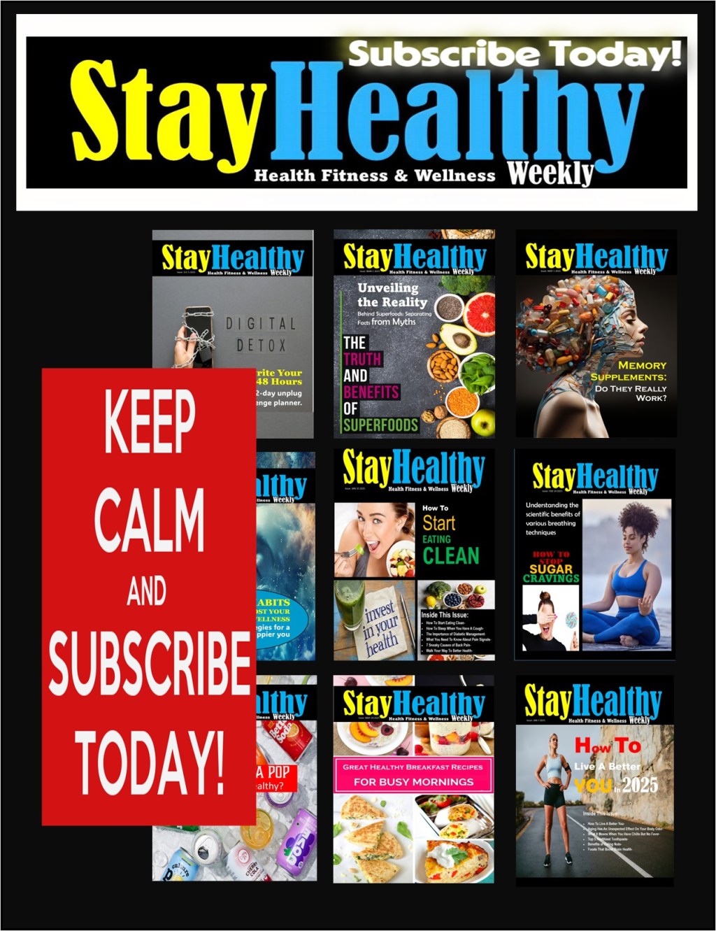 RENEW YOUR SUBSCRIPTION&nbsp;NOW!