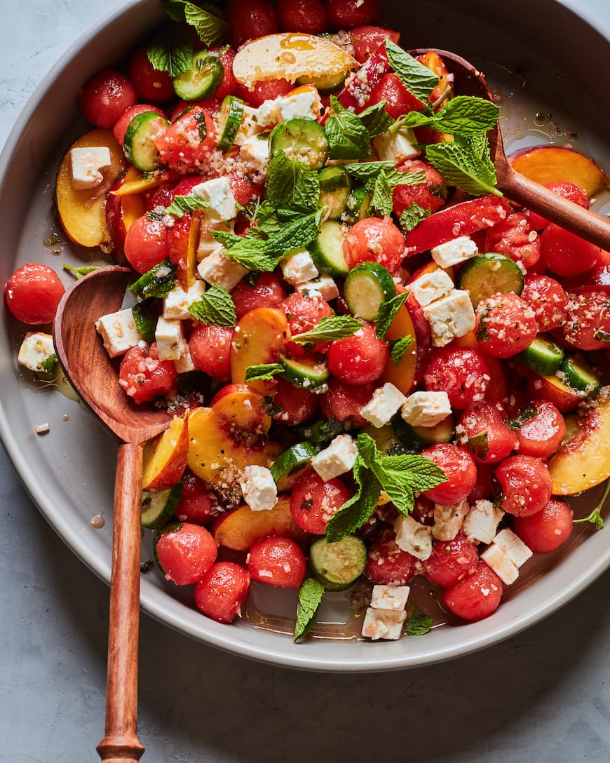 Cool & Fresh: Easy no-cook Summer recipe you’ll&nbsp;love.