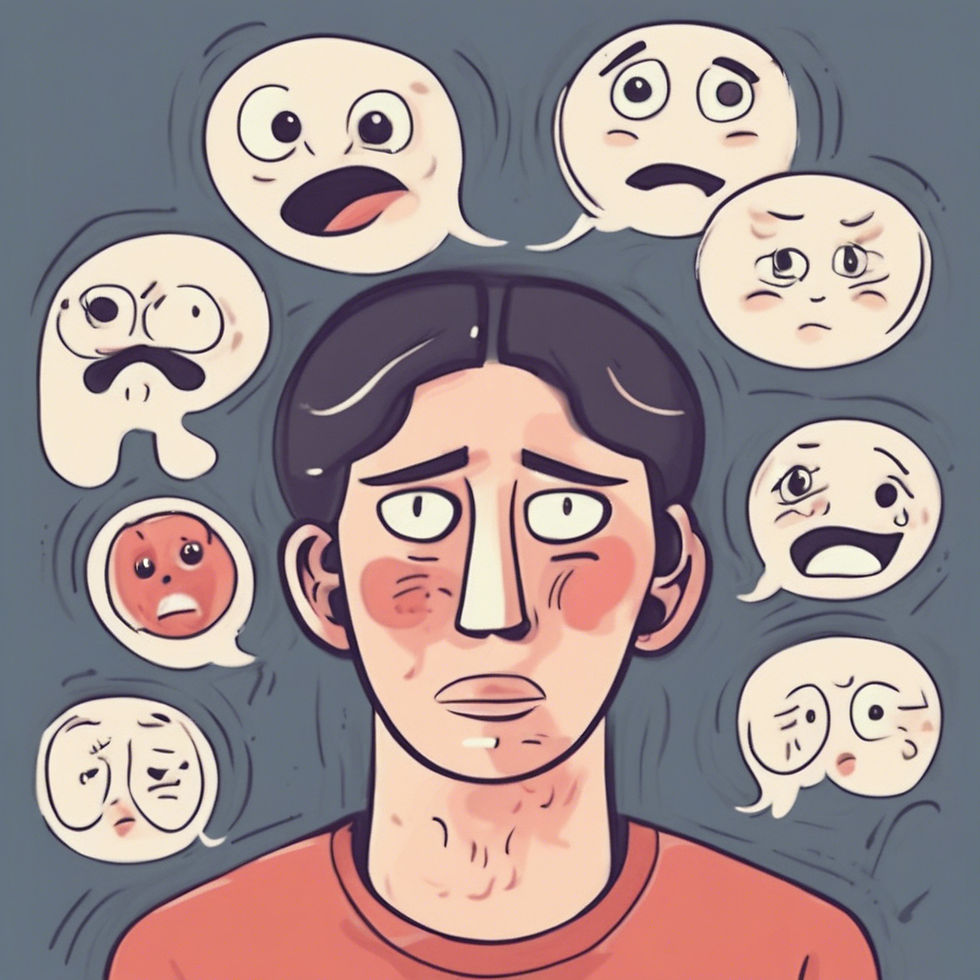 Negative Thinking Patterns that Lead Us to Pain –&nbsp;“S”