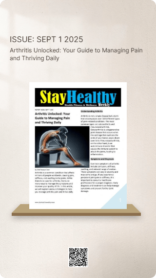 Arthritis Unlocked: Your Guide to Managing Pain and Thriving&nbsp;Daily