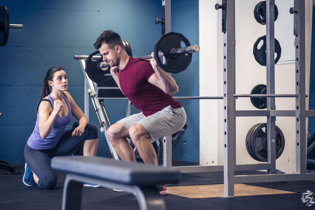 Top Tips to Safely Spot Someone on the Bench&nbsp;Press