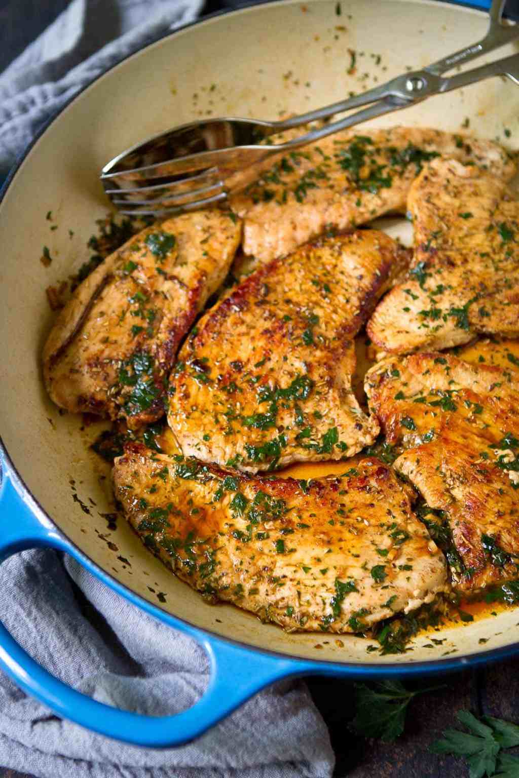 Hearty Roasted Turkey&nbsp;Cutlets