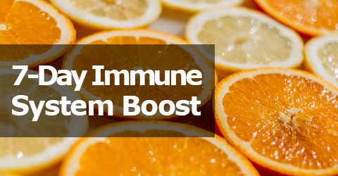 7 DAY IMMUNITY&nbsp;BOOST