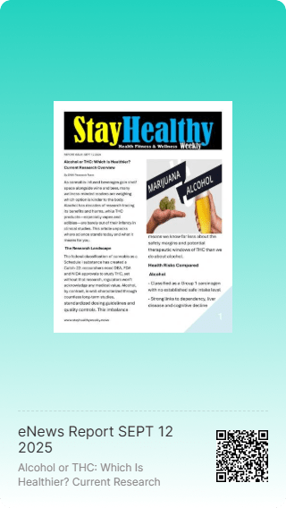 Alcohol or THC: Which Is Healthier? Current Research&nbsp;Overview
